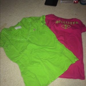 Hollister t-shirts