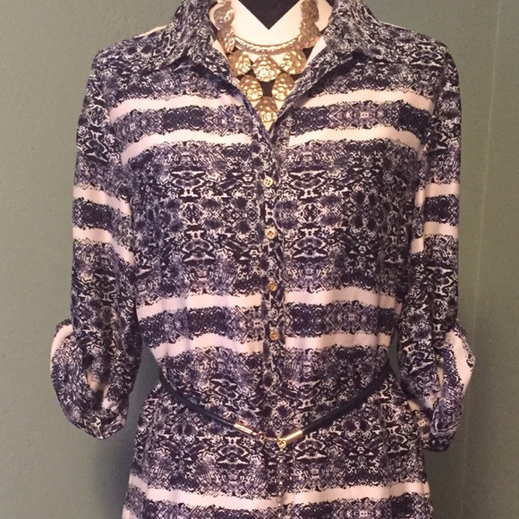 NWOT Antonio Melani Shirt Dress