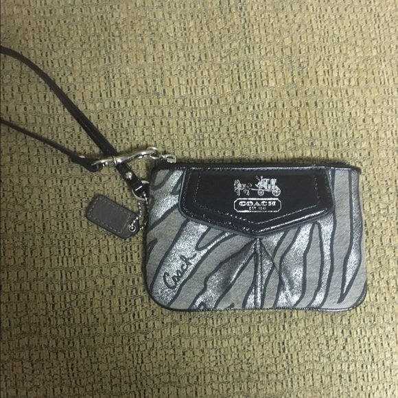 Coach wristlet! Barley used