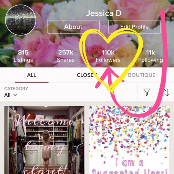 I'm a suggested user & a Posh ambassador! - Picture 5 of 6