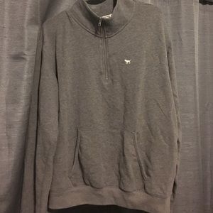 Quarter zip sweatshirt