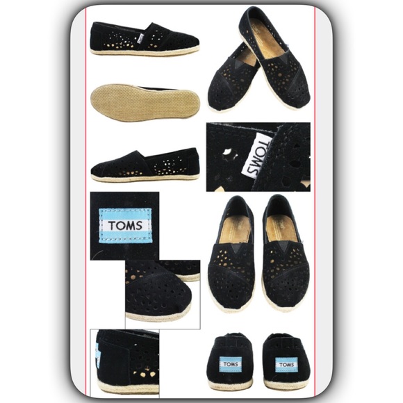 Toms Moroccan Cutout