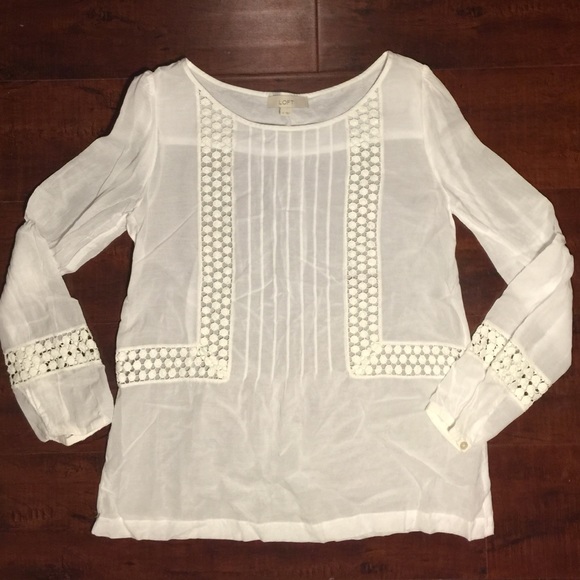 Crochet Loft Blouse