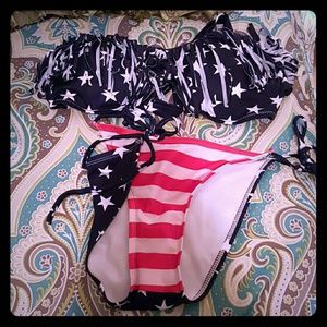 American Flag bikini