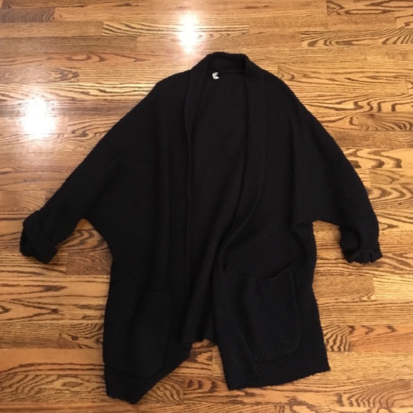 Navy blue cardigan