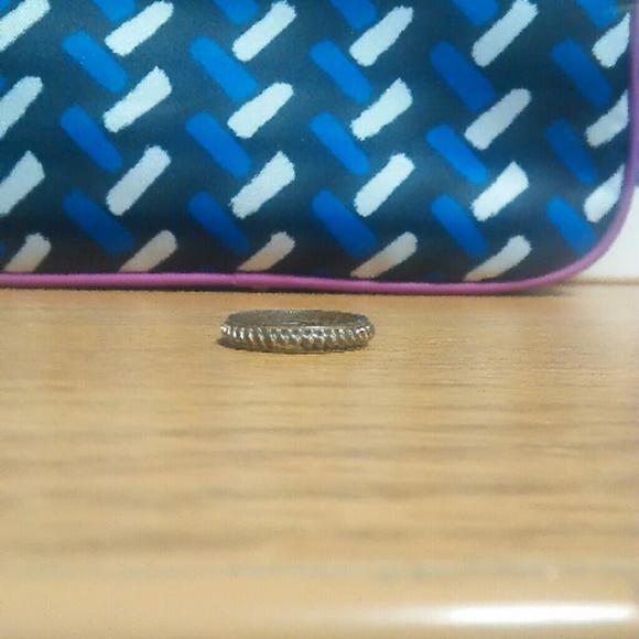 Spiral metal thumb ring