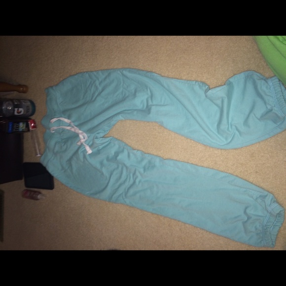 Blue pants