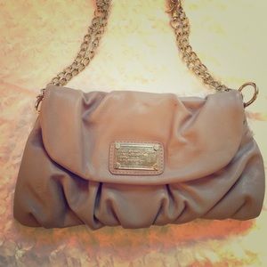 ‼️SOLD‼️tan leather purse