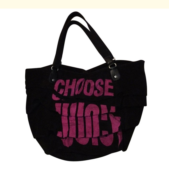 Juicy Couture Ruffle Beach/ Everyday Tote