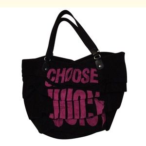 Juicy Couture Ruffle Beach/ Everyday Tote