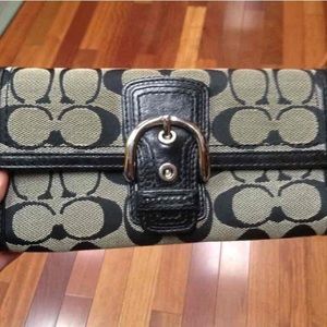 Coach wallet