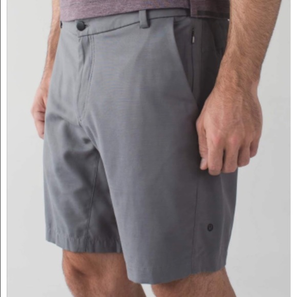 Men's lululemon size 34 grey khakis NWT!!!