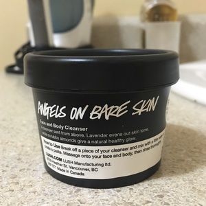 NWOT LUSH angels on bare skin