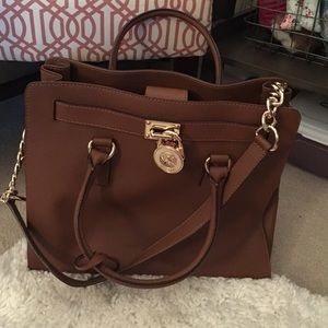 Michael Kors Large Hamilton Handbag