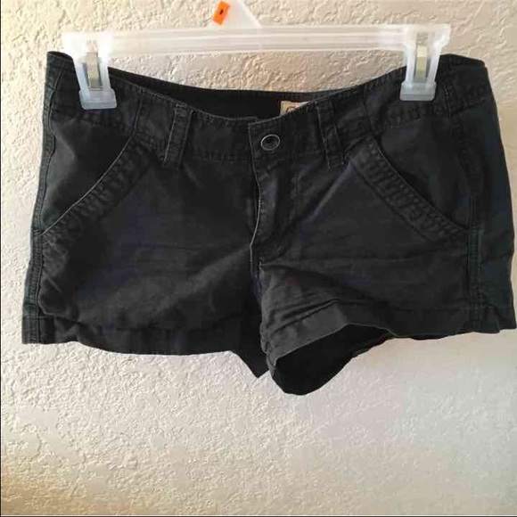 black converse shorts