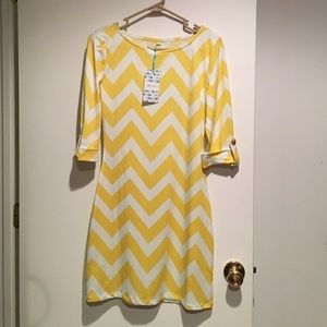 Chevron dress