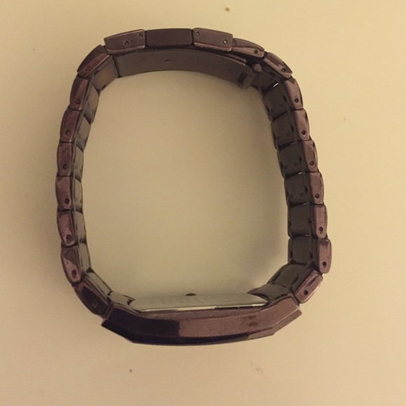 SOLD_Fossil Copper Watch - Picture 3 of 4