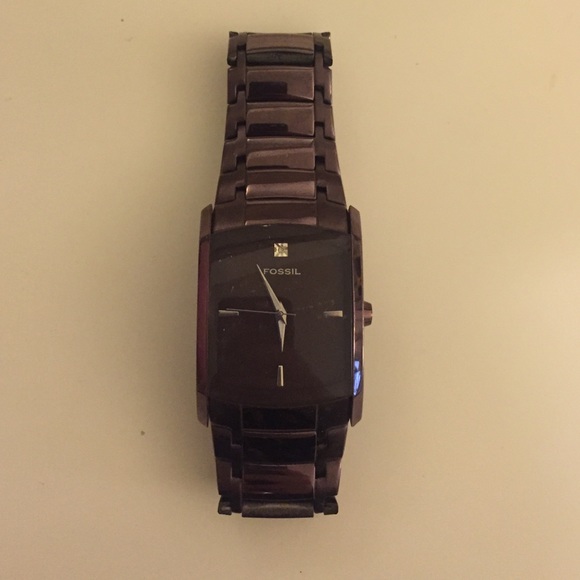 SOLD_Fossil Copper Watch - Picture 4 of 4