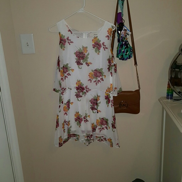 Floral Romper
