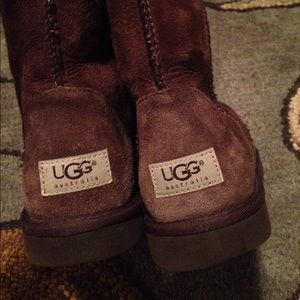 Classic Tall Brown Uggs