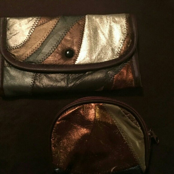 Wallet & coin  Clutch