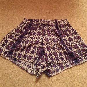 Brandy Melville Flowy Shorts