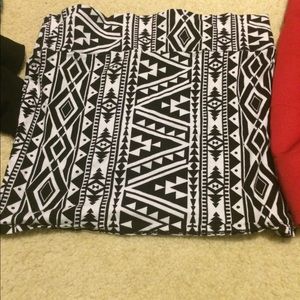Pencil skirt