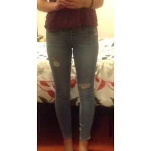 Paige Skinny Jeans