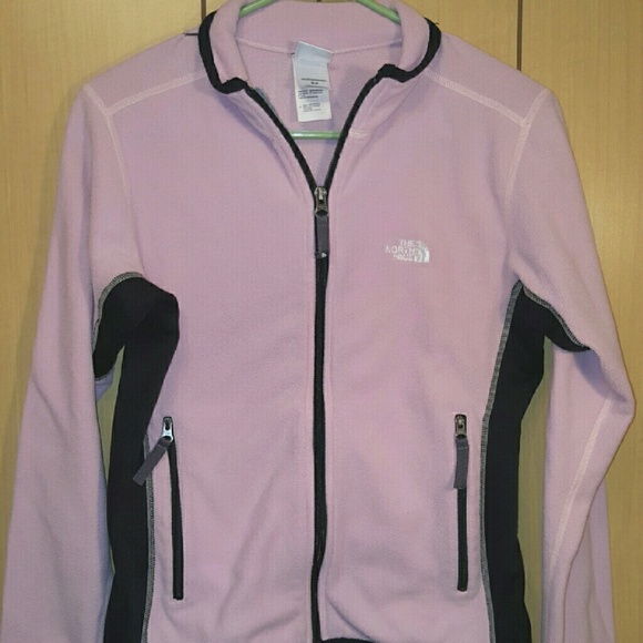 North Face Zip Up Fleece