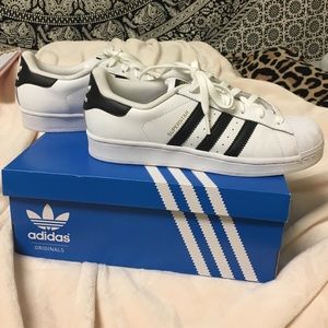 Authentic Adidas Superstars