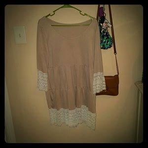 Boho Lace Dress