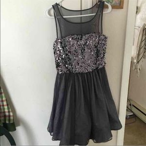 lovely sequence dress