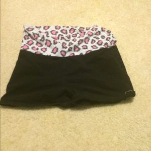 Yoga shorts