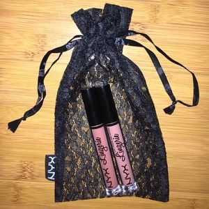 2 NYX Lip Lingerie Lipsticks