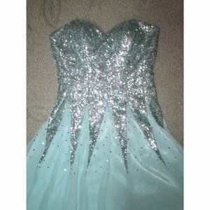 Sequin Homecoming Dress