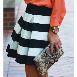 Striped cupcake skirt