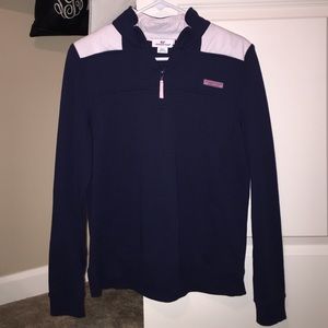 Vineyard Vines Whale Stripe Shep Shirt