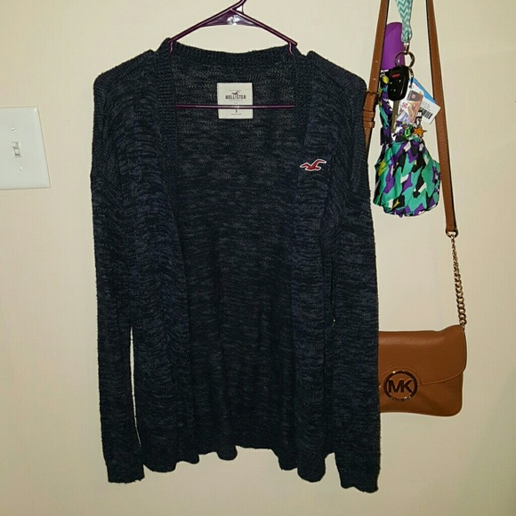 Hollister cardigan