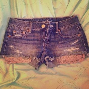 Sequins Pocket Shorts