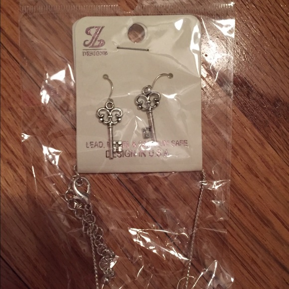 Necklace and Earrings Never Worn