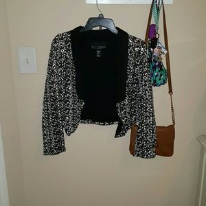 Blingy Buckle blazer