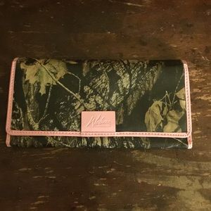 Weber's  Leather Camo Wallet - Price FIRM