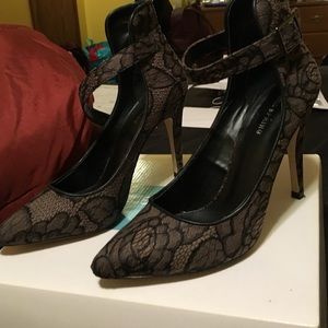 Heels, worn twice