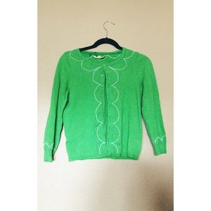 Clipped Etymology Cardigan by Monogram M