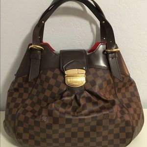LOUIS VUITTON
Sistina Gm Tote Hobo Bag
