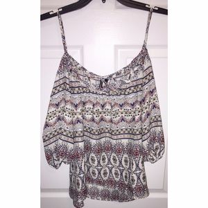Off Shoulder Tank