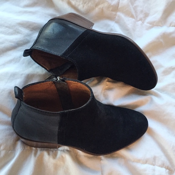 Madewell Charley Boots in Black Size 6 - Picture 3 of 4