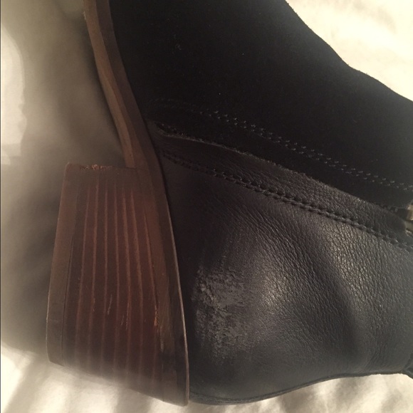 Madewell Charley Boots in Black Size 6 - Picture 2 of 4