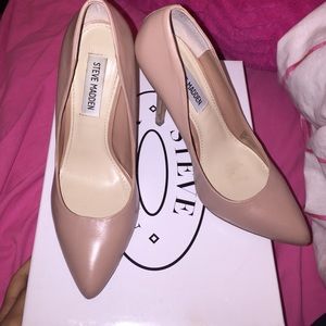 Steve Madden Blush Heels