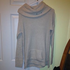 New cowl neck sweater